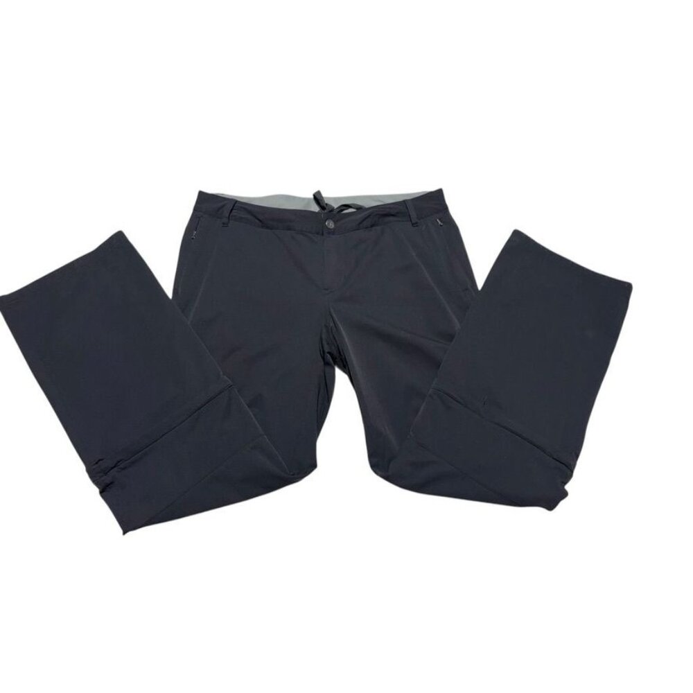 REI Black Convertable Pants Black Size 14
